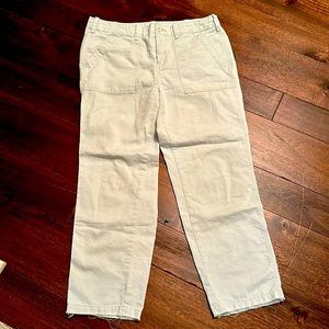 G1 Goods Cargo Pants - only wore a few times. Size 8